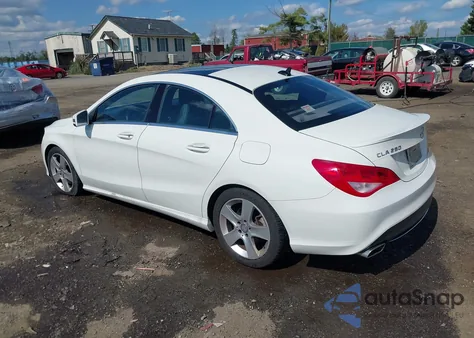 2015 Mercedes-Benz Cla 250 4Matic from USA, damaged, VIN WDDSJ4GB3FN213174
